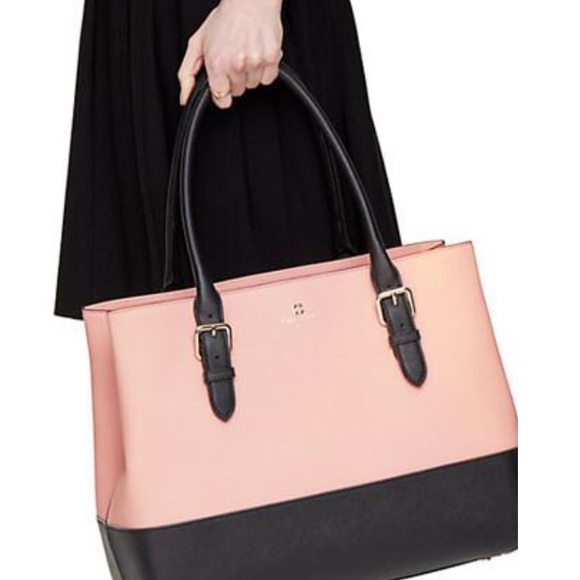 kate spade Handbags - Kate Spade Cove Street Color block Ariel Tote